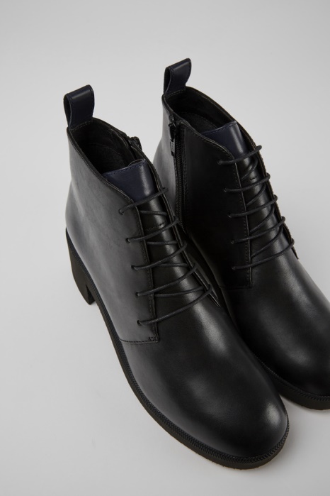 Design Wonder Bottines Noires Pour Femme Camper Be