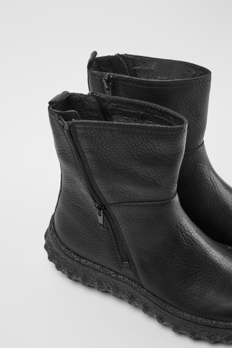 Bottines Michelin Michelin Noires Pour Femmes Avec Fermeture éclair Camper Be Nouveautés