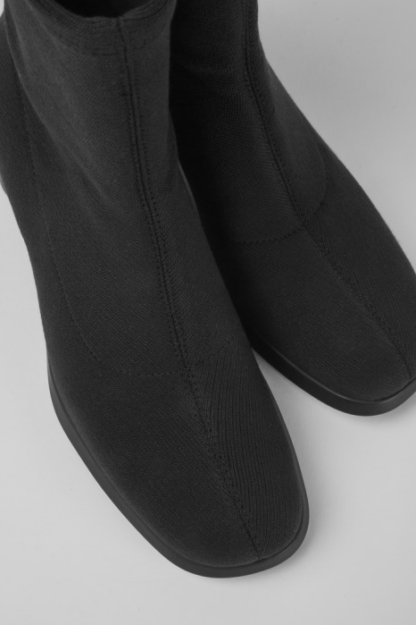 Bottes Camper Be Meda Tencel Noires Exclusives Pour Femmes