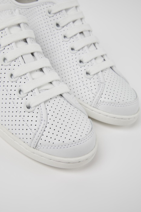 Baskets Camper Be Uno En Cuir Blanc Exclusivités Pour Femmes