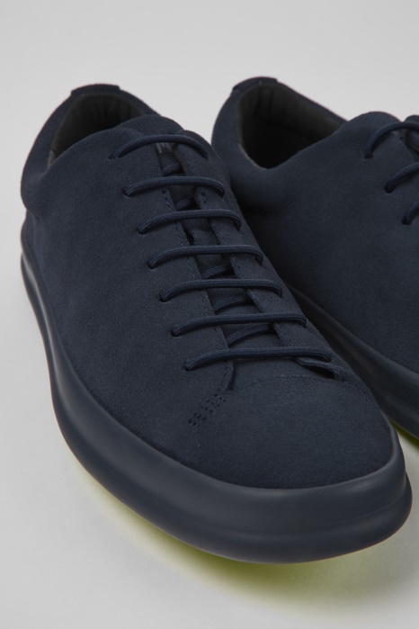 Chasis Bleu Nubuck Chaussures Pour Hommes Camper Be Nouveautés