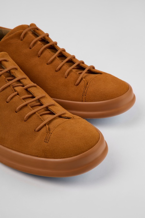 Chasis Marron Nubuck Chaussures Pour Hommes Exclusive Camper Be