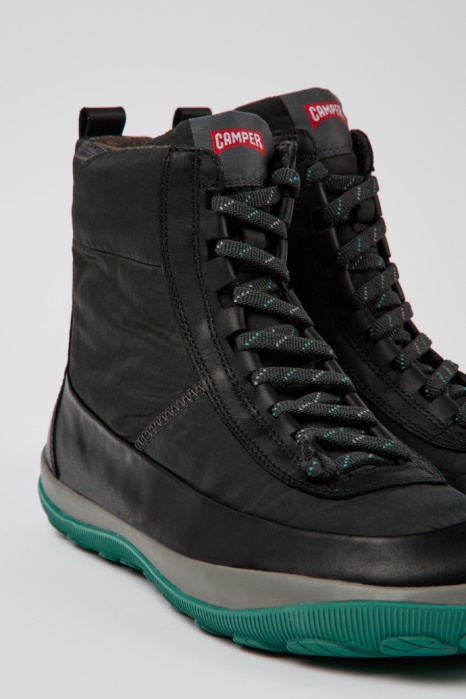 Bottes Peu Pista Gris Et Noir Pour Homme Exclusive Camper Be