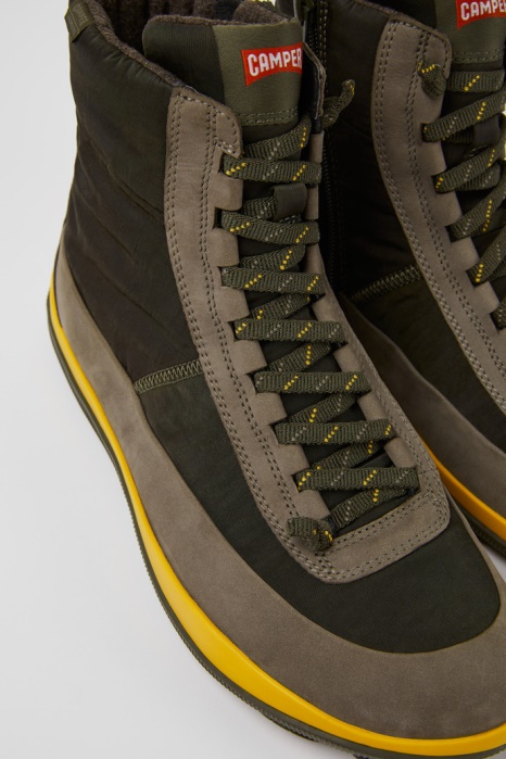 Bottes Peu Pista Vertes Pour Hommes Camper Be Nouveautés