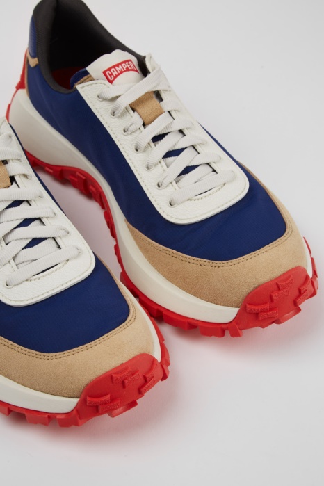 Baskets Drift Trail Vibram Multicolores En Textile Et Nubuck Pour Homme Exclusivité Camper Be