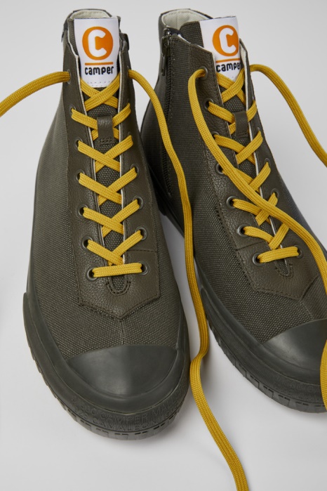 Camper Be Bottes Camaleon Vertes Pour Hommes Nouveautés