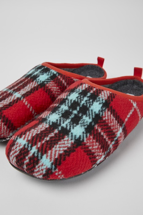 Chaussons Pour Hommes En Coton Recyclé Imprimé Wabi Camper Be Nouveautés