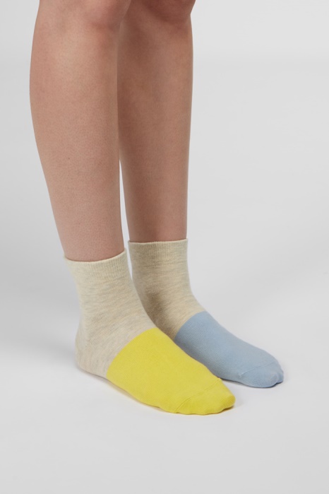 Camper Be Odd Chaussettes Pack Quatre Chaussettes Multicolores Unisexes Nouveautés