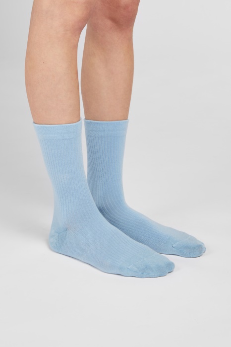 Chaussettes Exclusives Camper Be Calma Chaussettes Bleu Clair Avec Pyratex