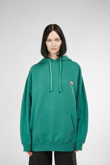 Sweat à Capuche Design Sweat à Capuche Unisexe Imprimé Vert Et Blanc Camper Be