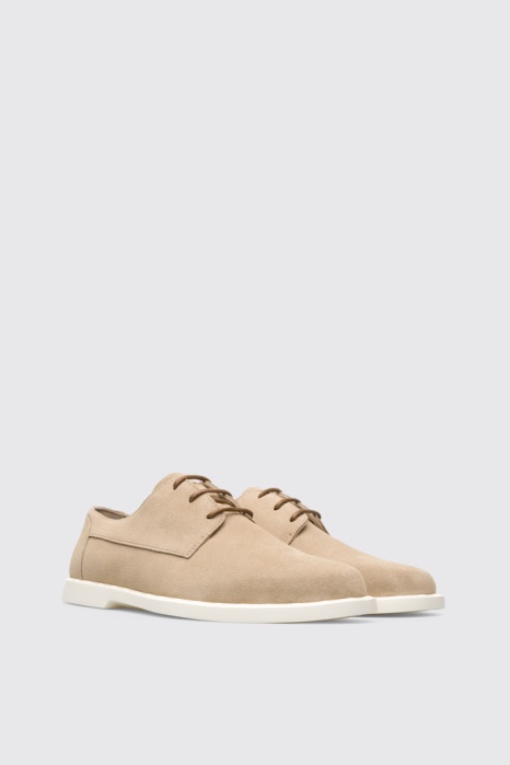 Chaussure à Lacets Beige Camper Be Design Judd Pour Homme