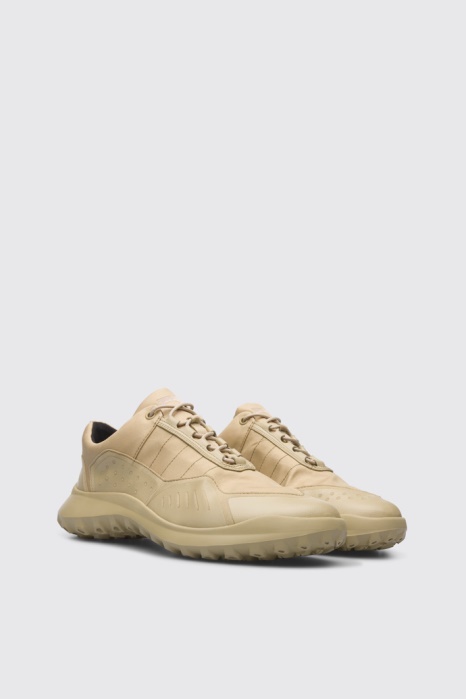 Baskets Crclr Gore-tex Beige Pour Hommes Exclusif Camper Be