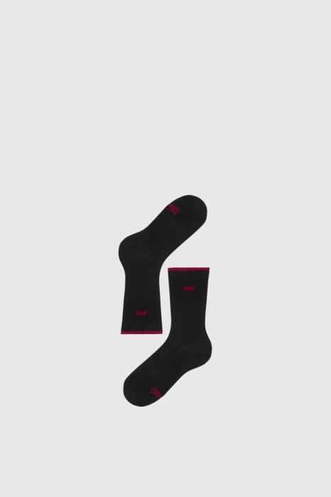 Camper Be Design Chaussettes Basiques Chaussettes Basiques Noires