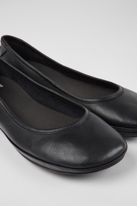 Ballerines Droites Noires Pour Femmes Camper Be Nouveautés