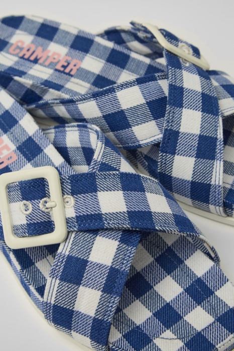 Sandales Atonik Bleu Et Blanc Pour Femme Camper Be Nouveautés