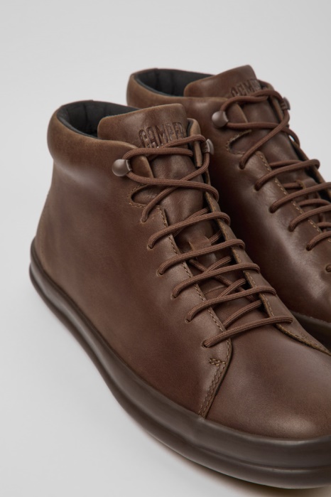 Chasis Casual Bottines Marron Pour Hommes Camper Be Nouveautés