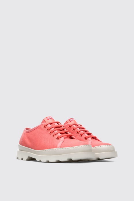 Camper Be Brutus Chaussures De Sport Roses Pour Femmes Nouveautés