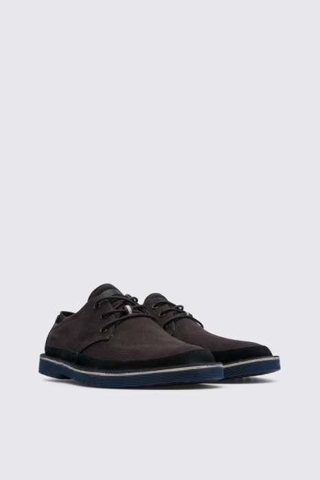 Morrys Chaussures Habillées Noires Pour Hommes Exclusif Camper Be