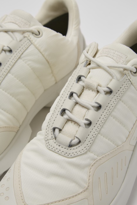 Baskets Camper Be Crclr Gore-tex Blanches Exclusives Pour Femmes